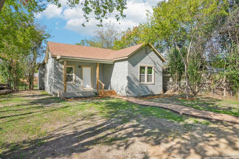 A home in San Antonio