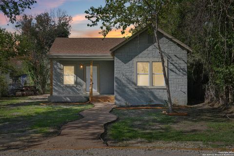 A home in San Antonio