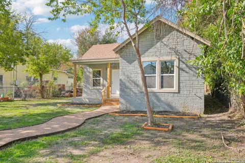 A home in San Antonio