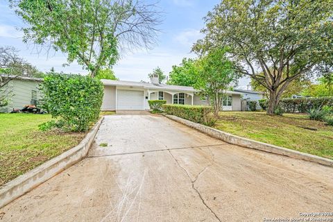 A home in San Antonio