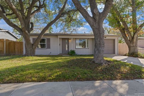 A home in San Antonio