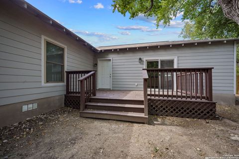 A home in San Antonio