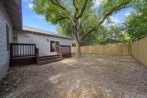 A home in San Antonio