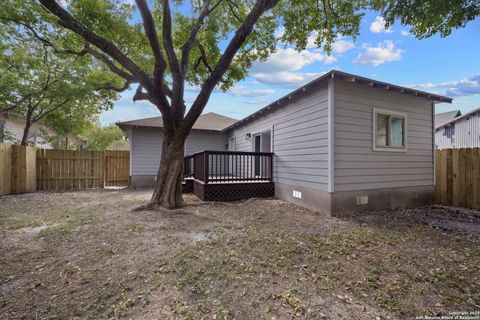 A home in San Antonio