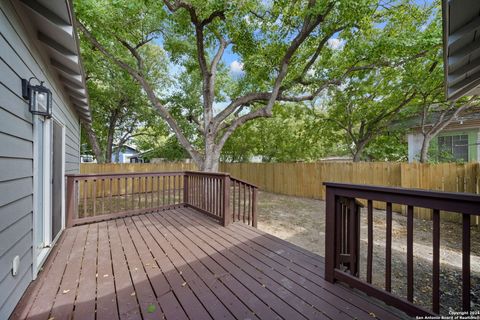 A home in San Antonio