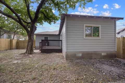 A home in San Antonio