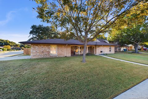 A home in San Antonio