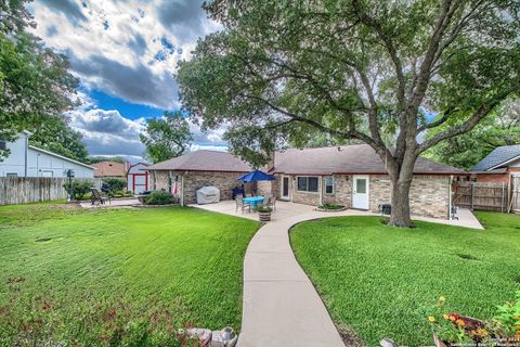 A home in San Antonio