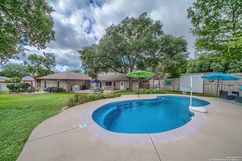 A home in San Antonio