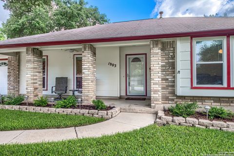 A home in San Antonio