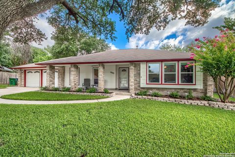 A home in San Antonio