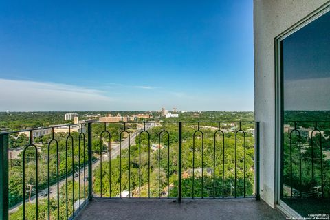 A home in San Antonio