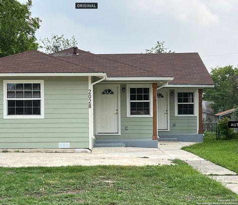 2028 W WOODLAWN AVE San Antonio TX 78201