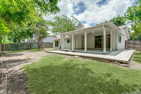 A home in San Antonio