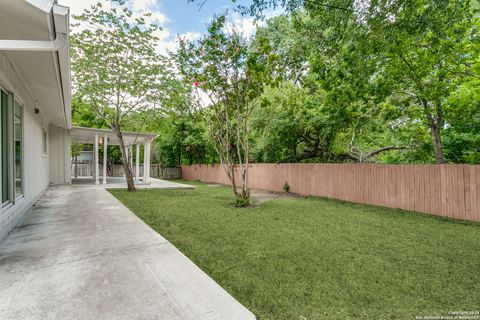 A home in San Antonio