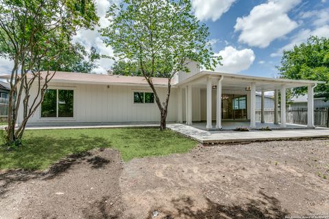 A home in San Antonio