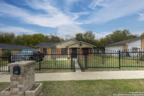 A home in San Antonio