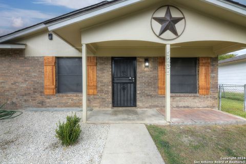 A home in San Antonio