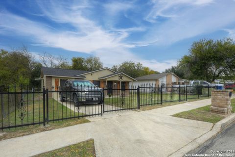 A home in San Antonio