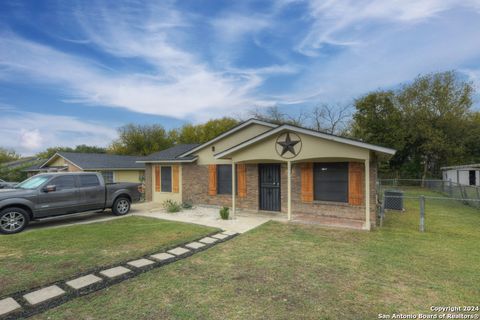 A home in San Antonio