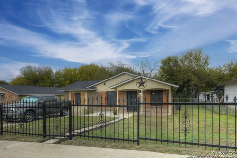 A home in San Antonio