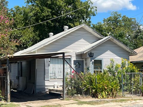 A home in San Antonio