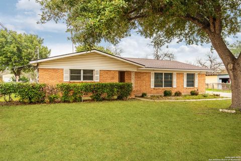 A home in San Antonio