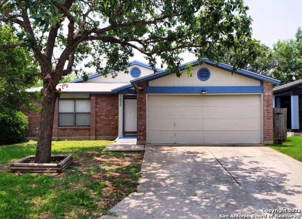 Photo of 7630 ASPEN PARK DR, San Antonio, TX 78249 (MLS # 1925612)