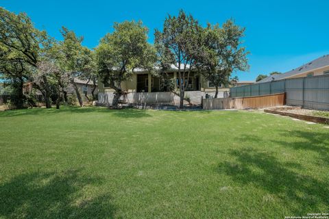 A home in San Antonio