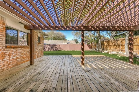 A home in San Antonio