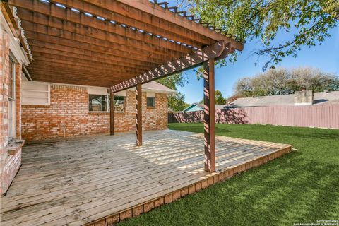 A home in San Antonio