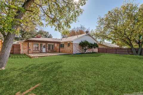 A home in San Antonio