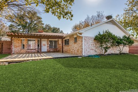 A home in San Antonio