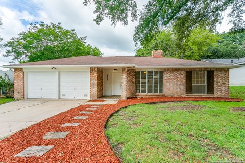 A home in San Antonio