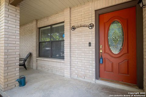 A home in San Antonio