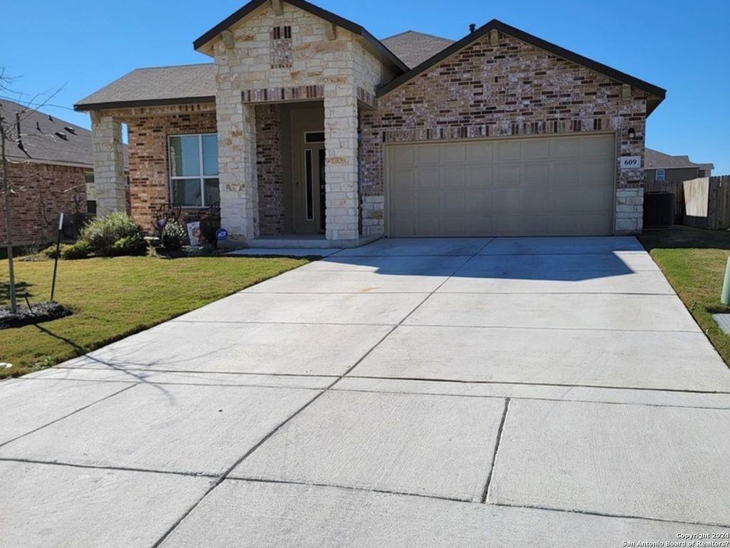Photo of 609 Steele Shallows, Cibolo, TX 78108 (MLS # 1863236)