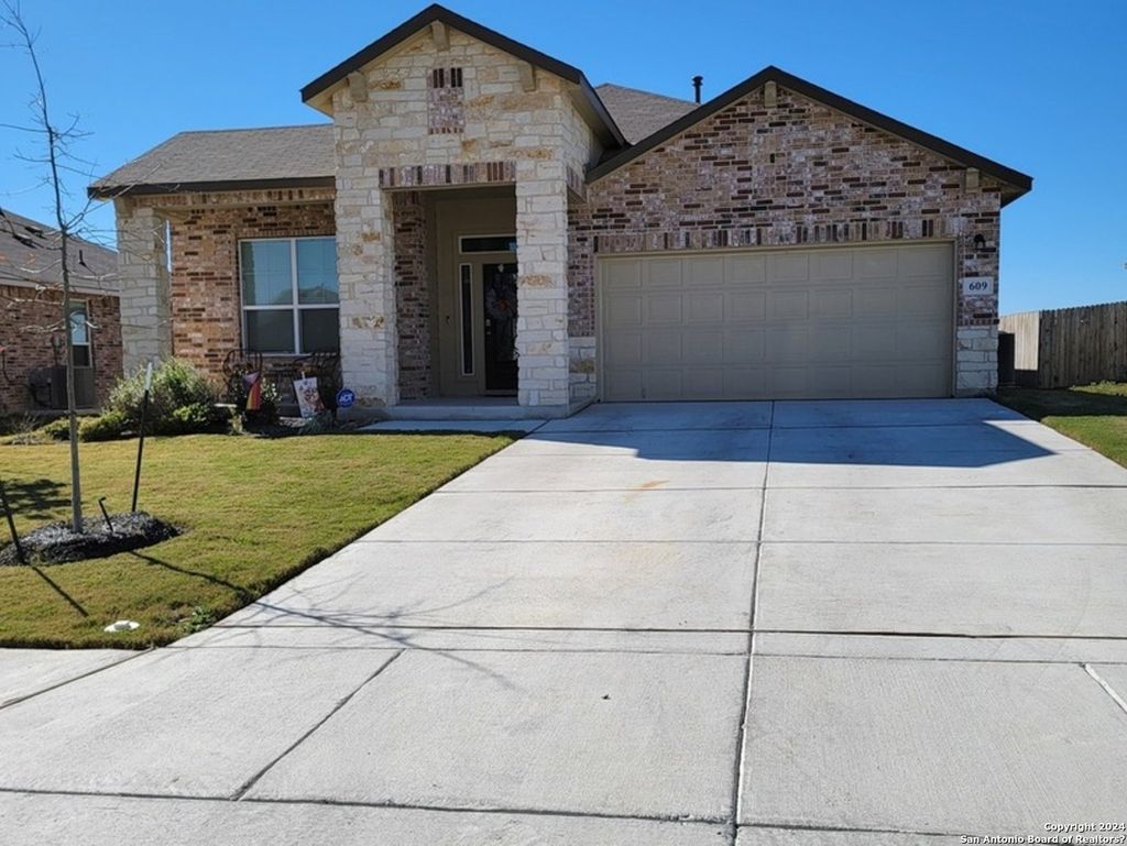 Photo of 609 Steele Shallows, Cibolo, TX 78108 (MLS # 1863236)
