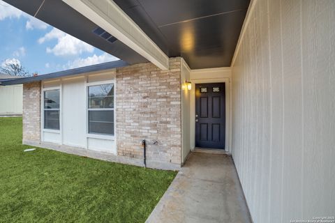 A home in San Antonio