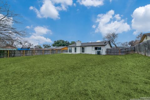 A home in San Antonio