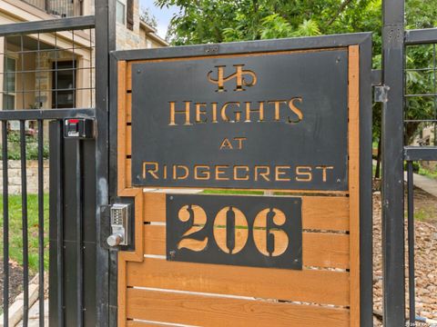 Photo of 206 Ridgecrest Drive #16, San Antonio, TX 78209 (MLS # 1959560)