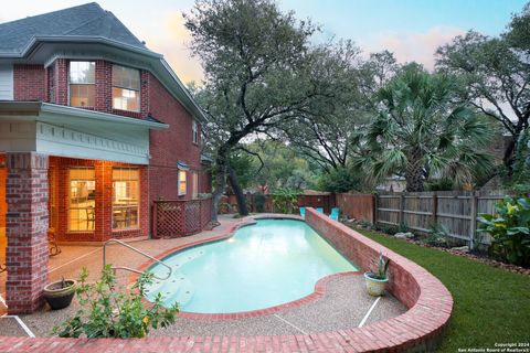 A home in San Antonio