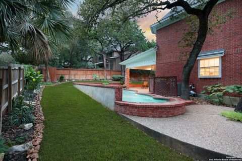 A home in San Antonio