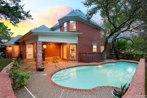 A home in San Antonio