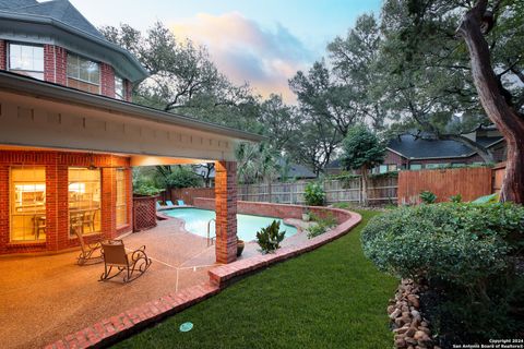 A home in San Antonio