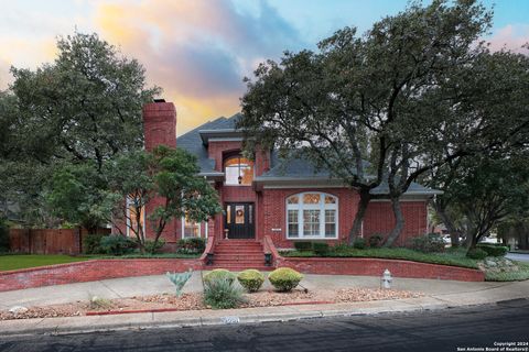 A home in San Antonio