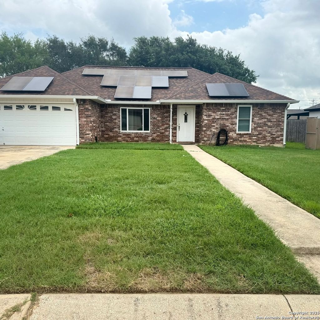 Photo of 103 Windcrest, Floresville, TX 78114 (MLS # 1882962)