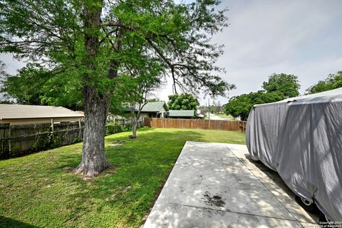 A home in San Antonio