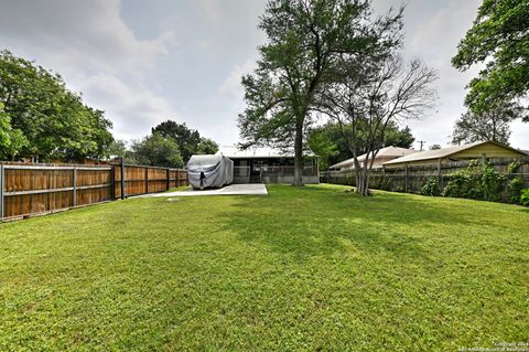 A home in San Antonio