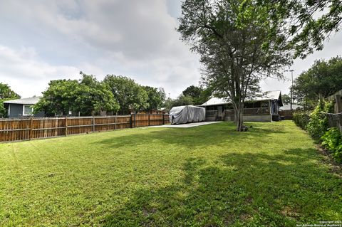 A home in San Antonio