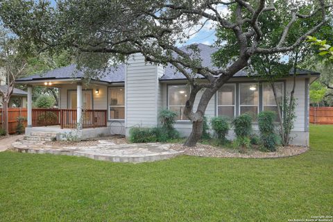 A home in San Antonio